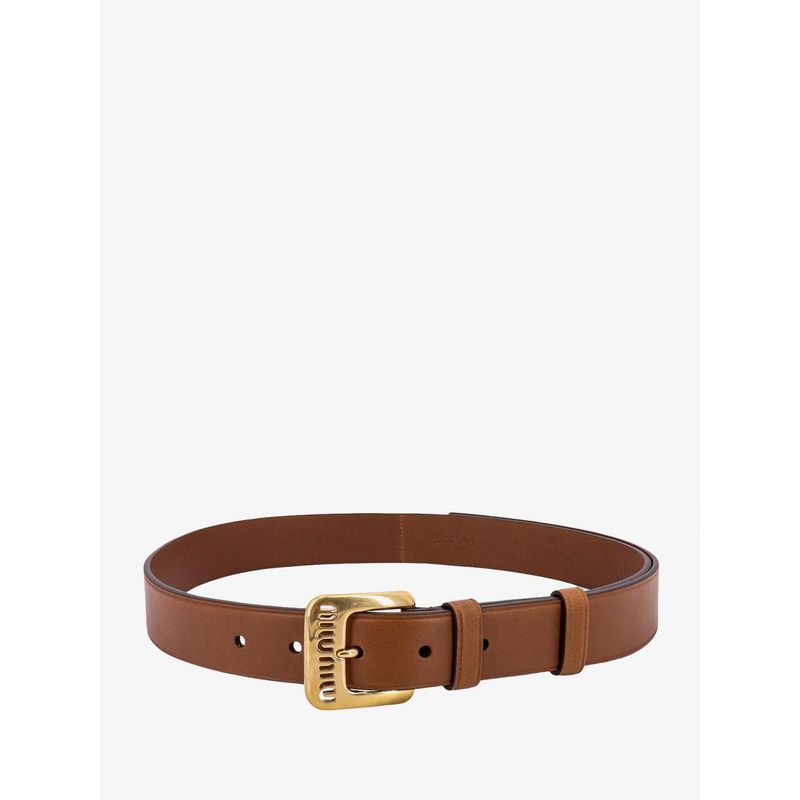 Miu Miu Belt Woman Brown Belts